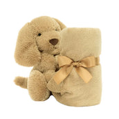 Load image into Gallery viewer, JELLYCAT BASHFUL TOFFEE PUPPY SOOTHER SO4TP 1

