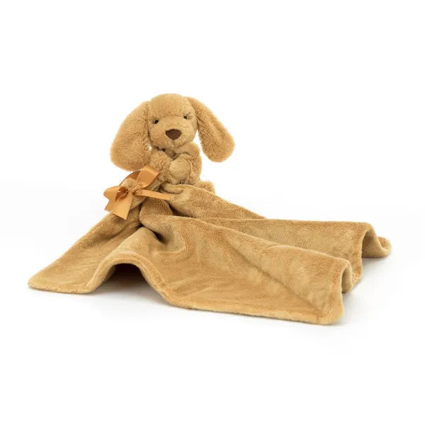 JELLYCAT BASHFUL TOFFEE PUPPY SOOTHER SO4TP 2