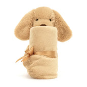 Load image into Gallery viewer, JELLYCAT BASHFUL TOFFEE PUPPY SOOTHER SO4TP 5
