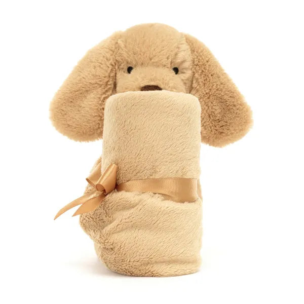 JELLYCAT BASHFUL TOFFEE PUPPY SOOTHER SO4TP 5