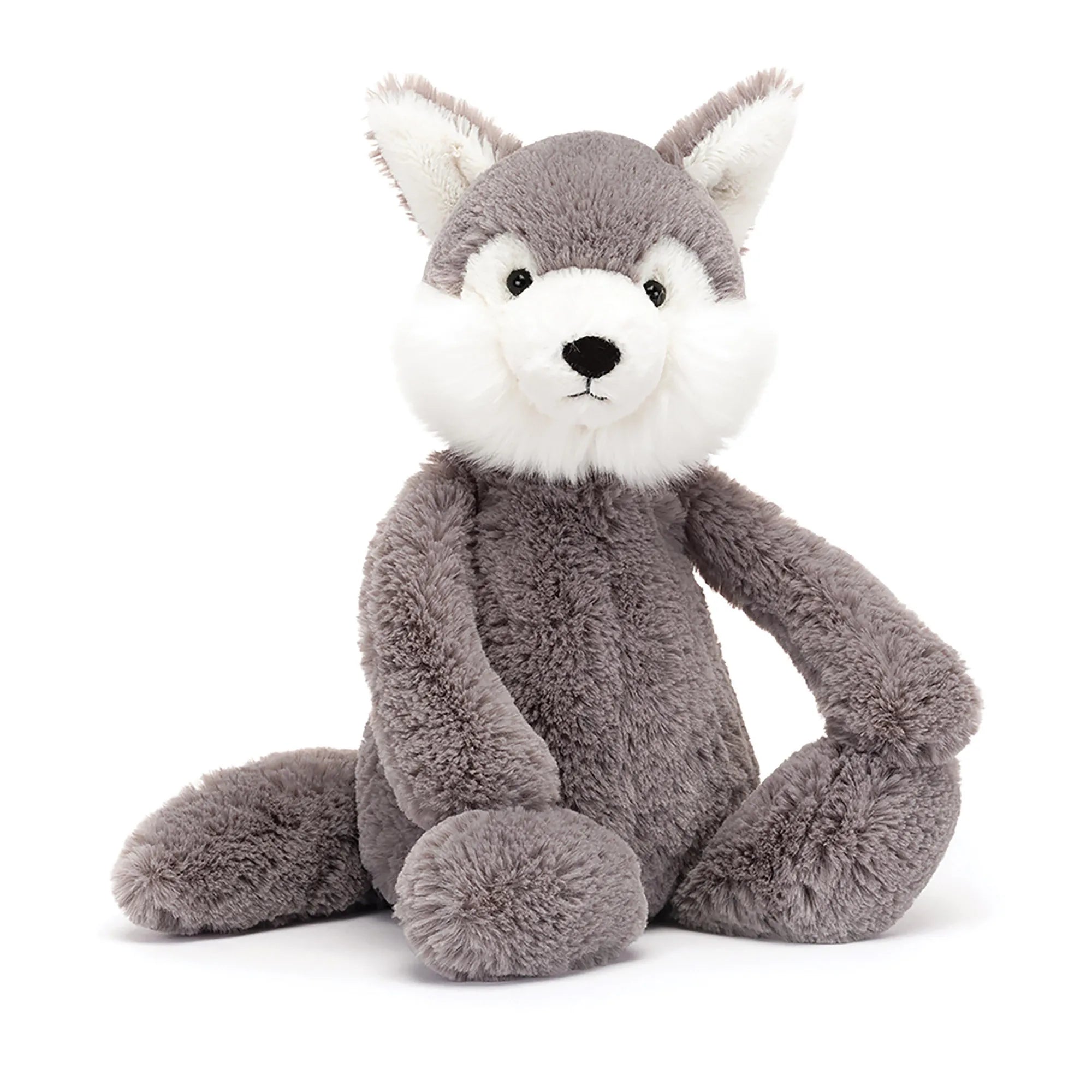 Jellycat Bashful Wolf Medium BAS3WN 1