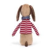 Load image into Gallery viewer, JELLYCAT BEATNIK BUDDY SAUSAGE DOG BEB3SD 3
