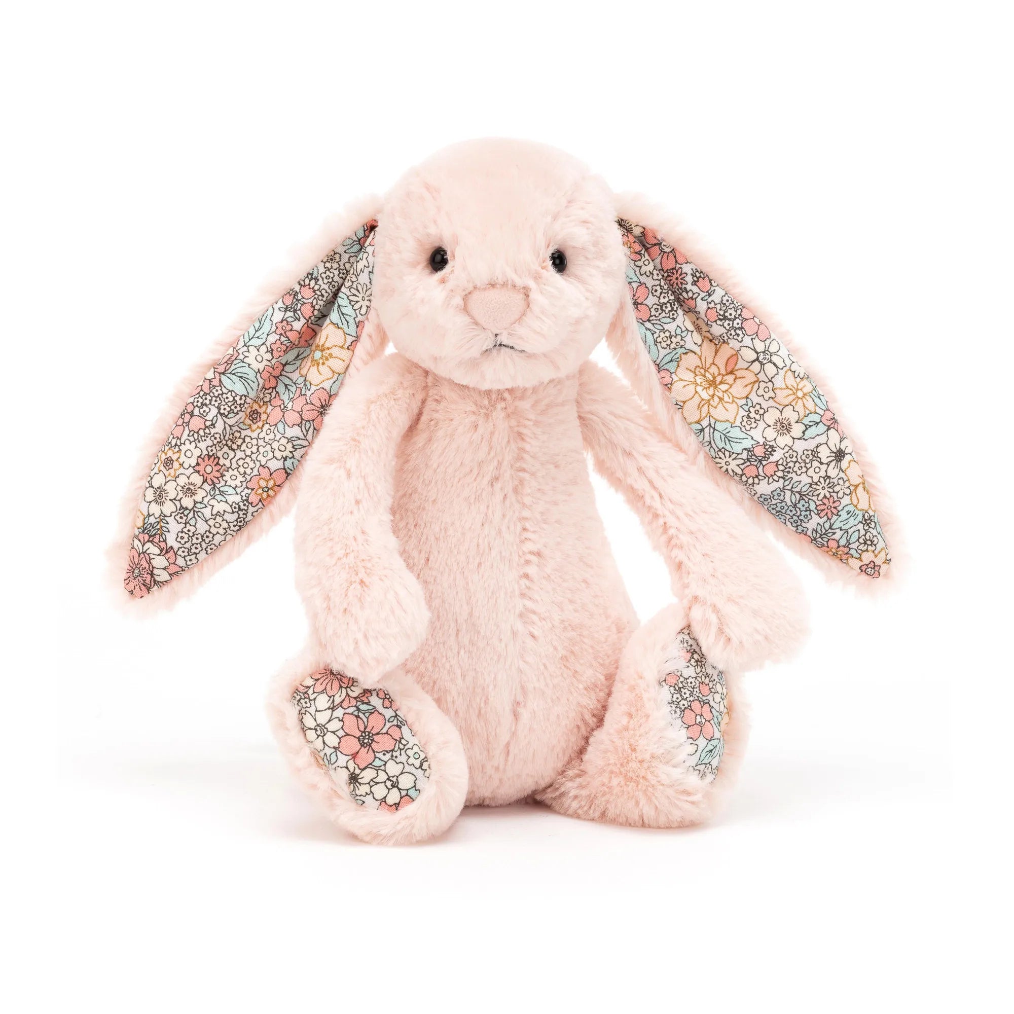 Jellycat Bloss Bashful Blush Bunny Sml BL6BLUNN 1