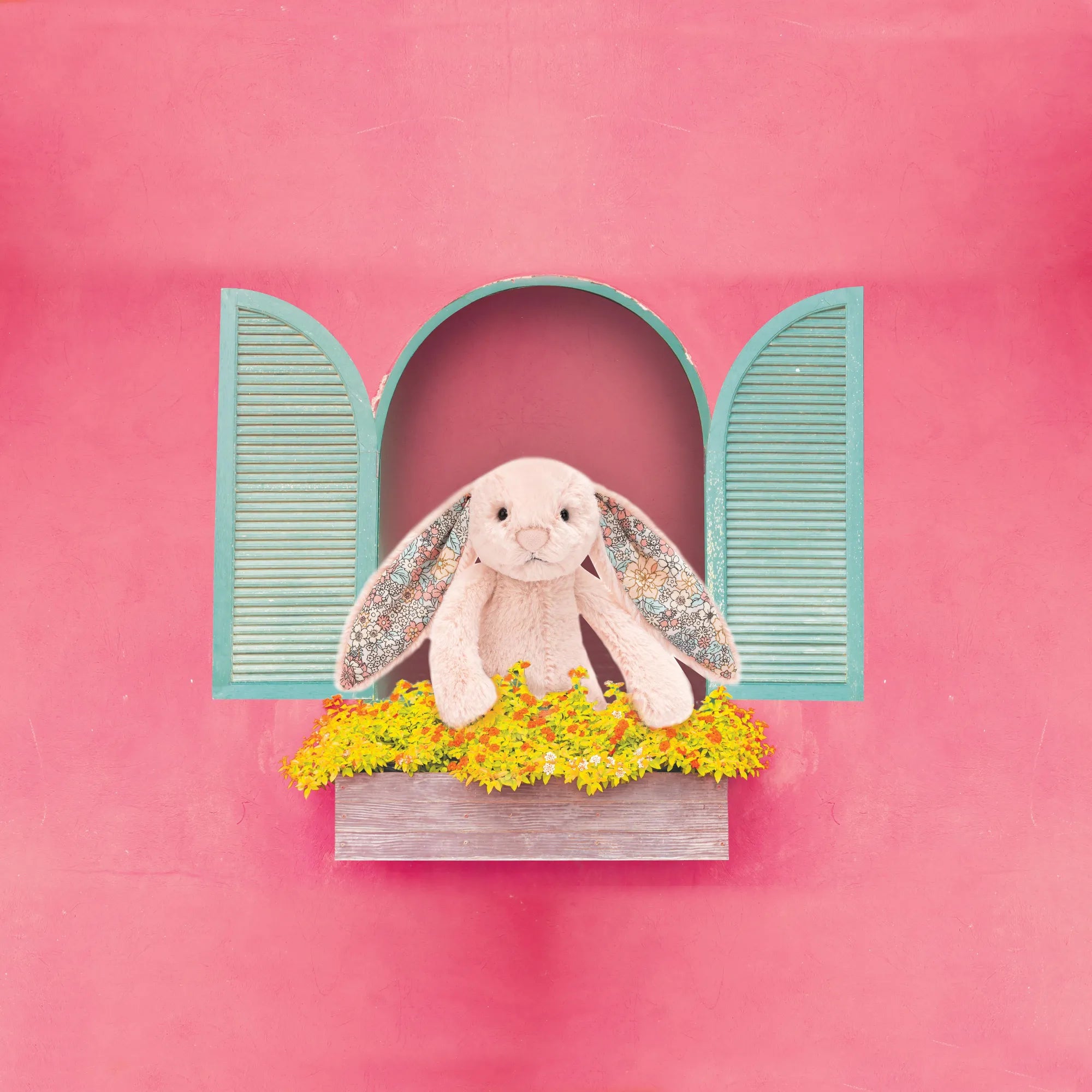 Jellycat Bloss Bashful Blush Bunny Sml BL6BLUNN 2