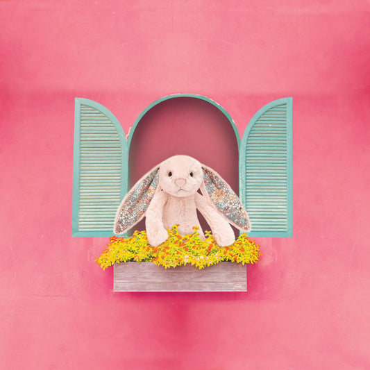 Jellycat Bloss Bashful Blush Bunny Sml BL6BLUNN 2