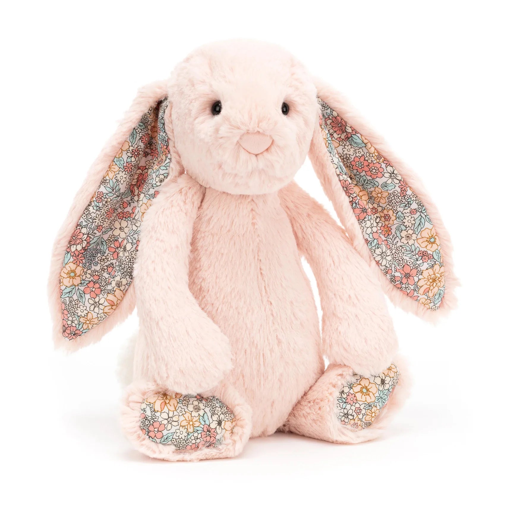 Jellycat Blossom Bashful Blush Bunny Medium BL3BLUNN 1