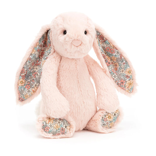 Jellycat Blossom Bashful Blush Bunny Medium BL3BLUNN 1