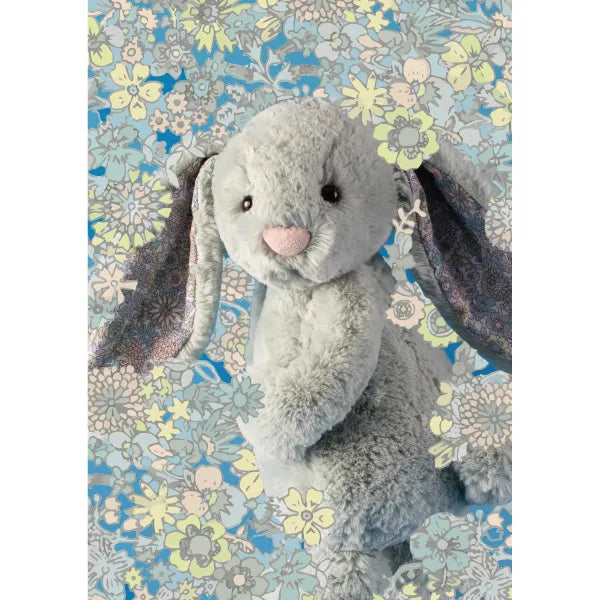 JELLYCAT BLOSSOM BASHFUL BUNNY SILVER MEDIUM BL3BSNN 2