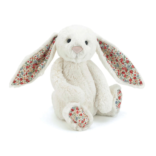 Jellycat Blossom Bashful Cream Bunny Medium BL3CBNNN 1