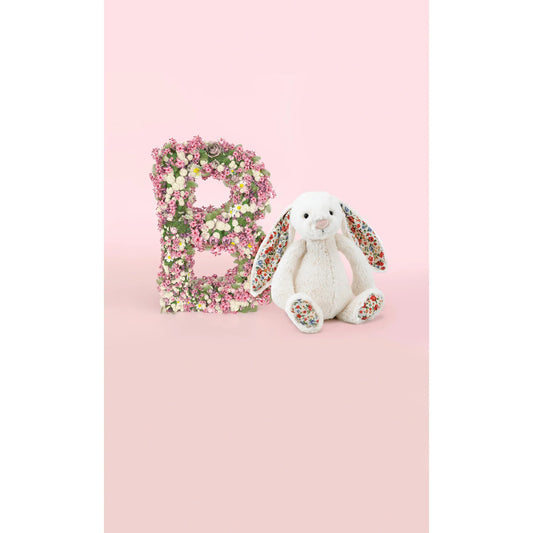 Jellycat Blossom Bashful Cream Bunny Medium BL3CBNNN 2