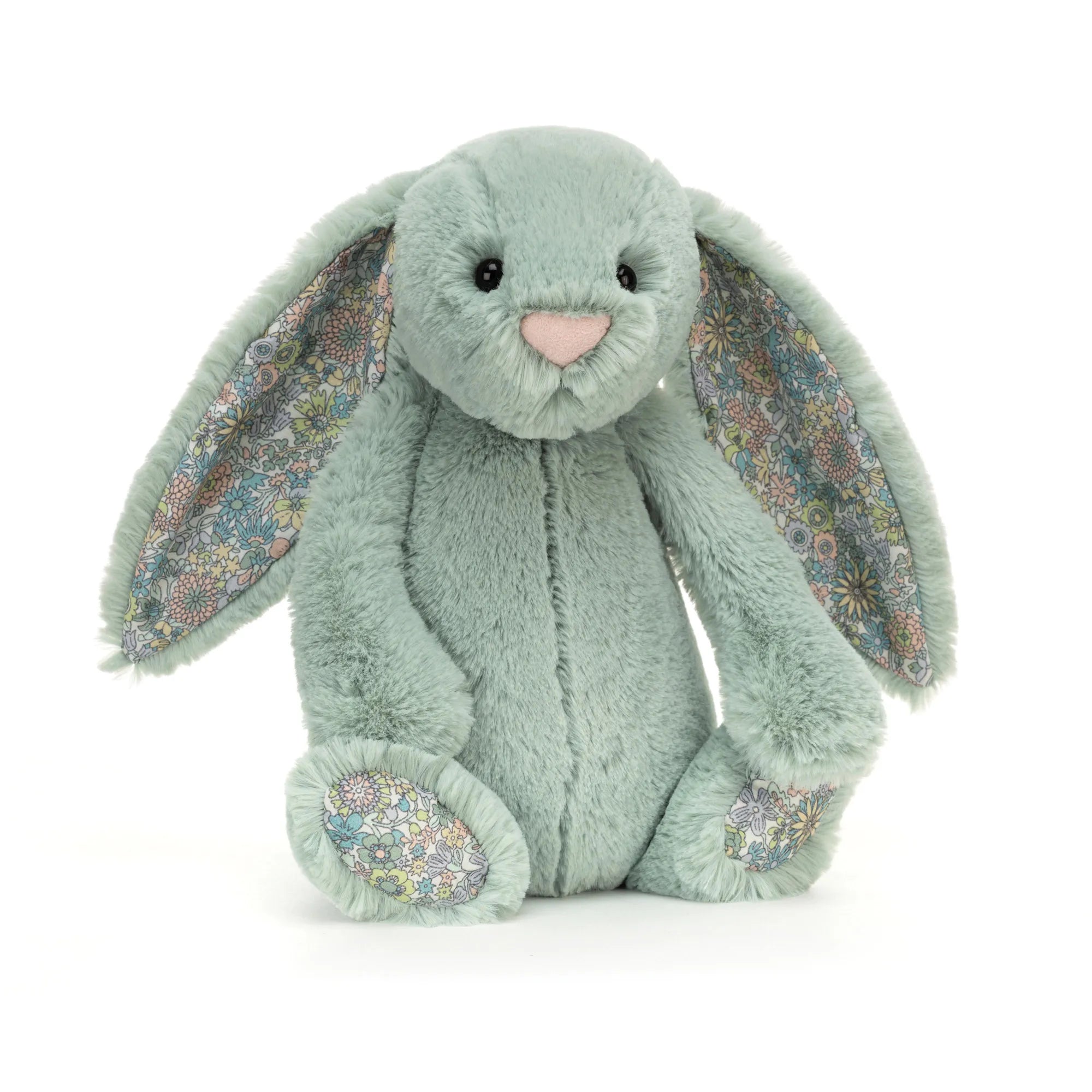 Jellycat Blossom Bashful Sage Bunny Medium BL3SGNN 1
