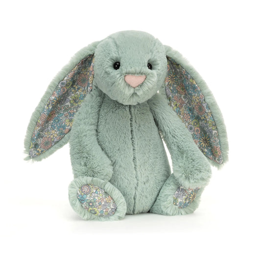 Jellycat Blossom Bashful Sage Bunny Medium BL3SGNN 1