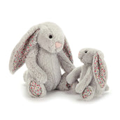 Load image into Gallery viewer, JELLYCAT BLOSSOM BASHFUL BUNNY SILVER MEDIUM BL3BSN 2
