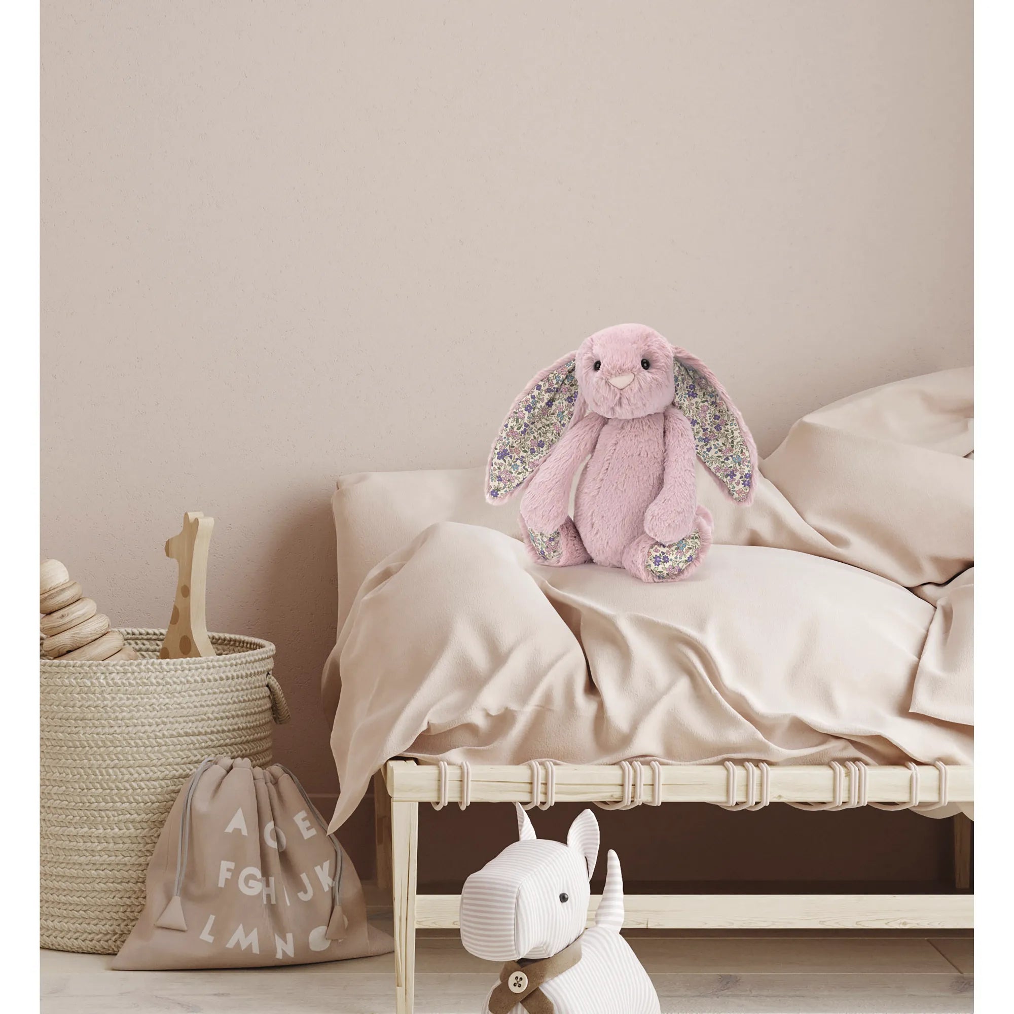 Jellycat Blossom Bashful Tulip Pink Bunn – Hugglemoo
