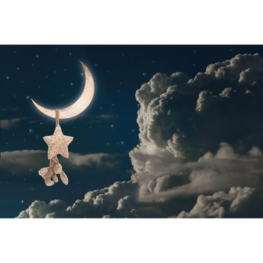 Jellycat BlossBea Bg Bunny MusicPull BAMS4BLBN 2