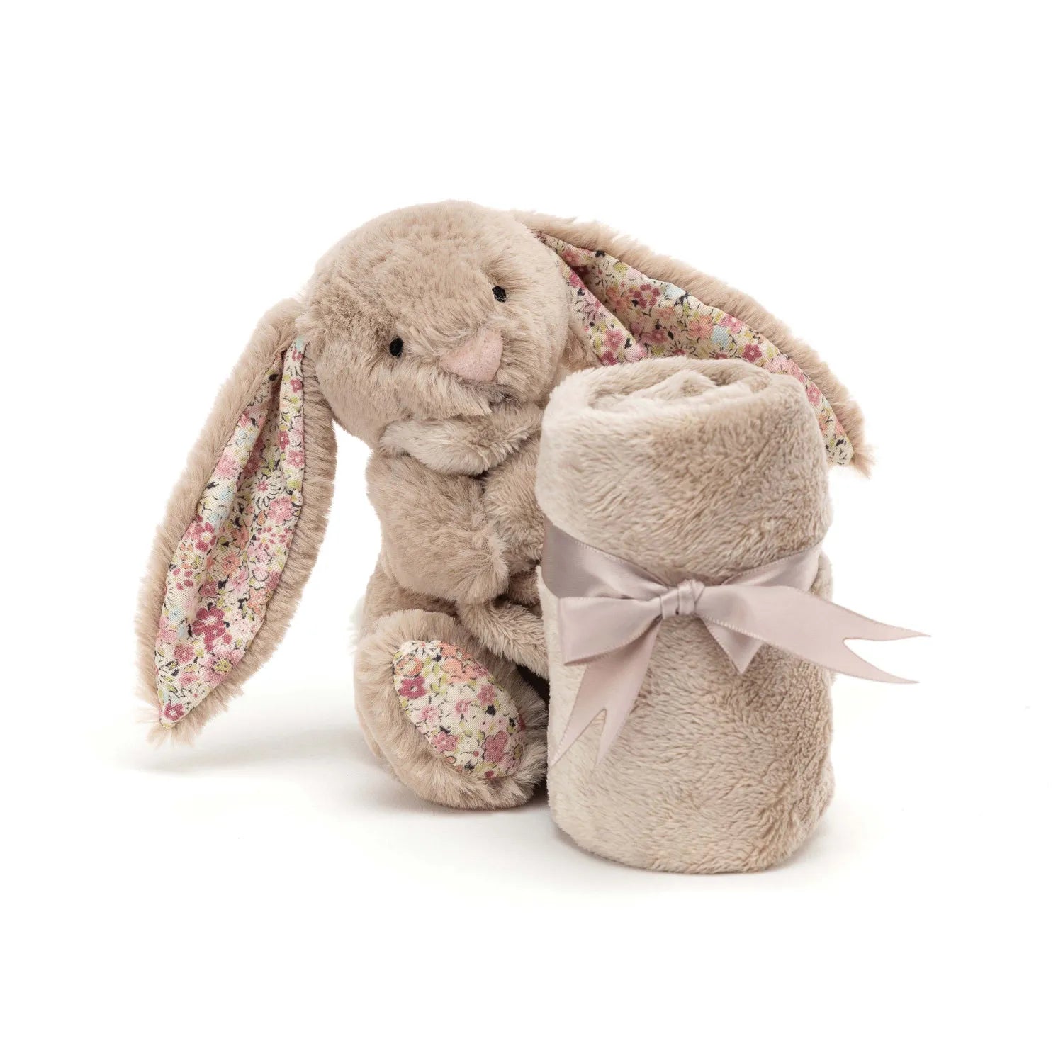 JELLYCAT BLOSSOM BASHFUL BEA BEIGE BUNNY BBL4BBN 1