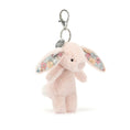 Load image into Gallery viewer, Jellycat BlossBlush Bunny Bag Charm BL4BLBC 2
