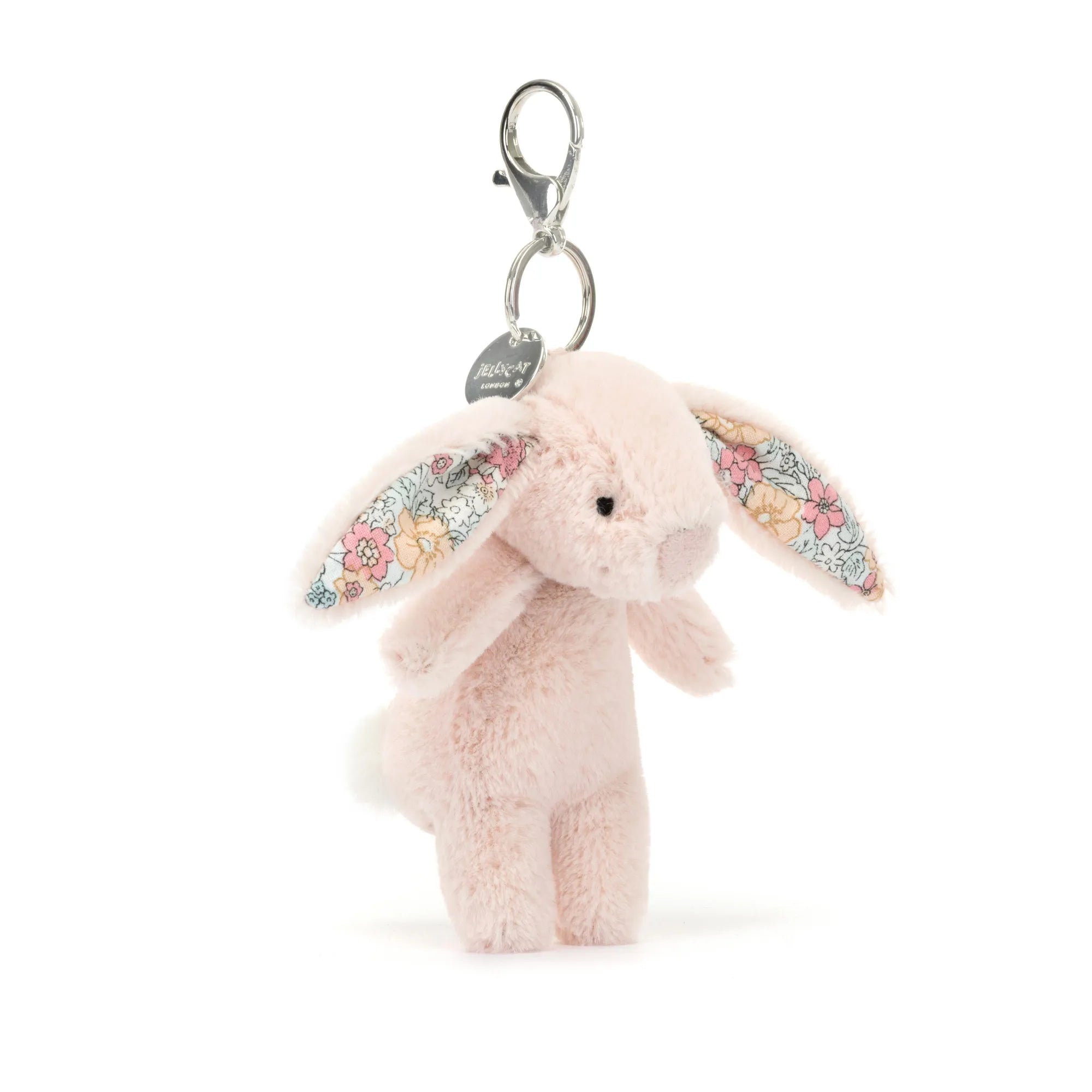 Jellycat BlossBlush Bunny Bag Charm BL4BLBC 2