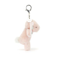 Load image into Gallery viewer, Jellycat BlossBlush Bunny Bag Charm BL4BLBC 4
