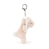 Load image into Gallery viewer, Jellycat BlossBlush Bunny Bag Charm BL4BLBC 4
