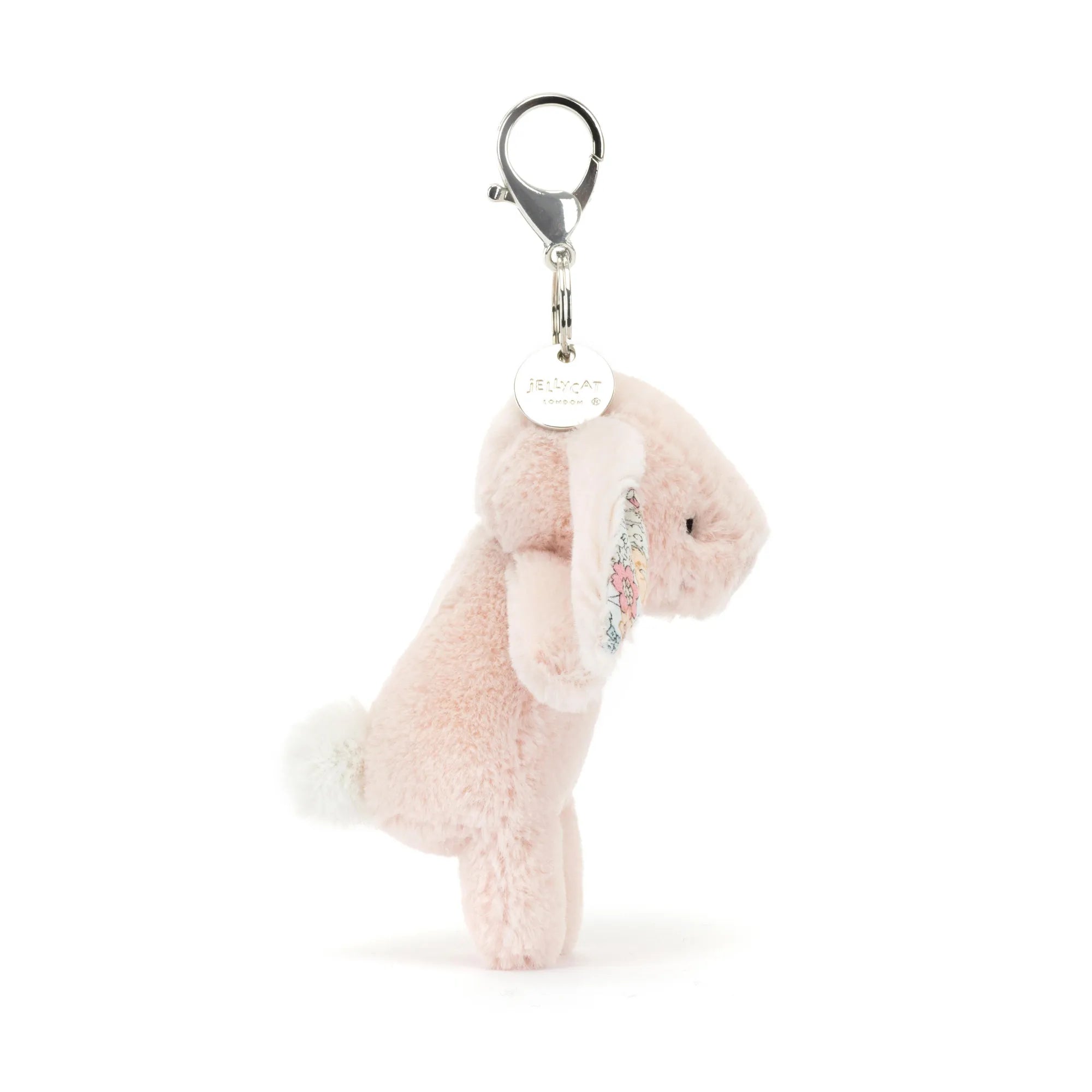 Jellycat BlossBlush Bunny Bag Charm BL4BLBC 4