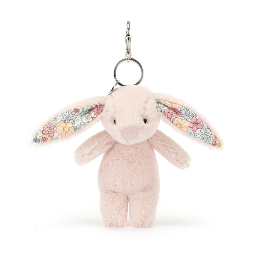 Jellycat BlossBlush Bunny Bag Charm BL4BLBC 1