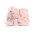 Load image into Gallery viewer, JELLYCAT BLOSSOM BLUSH BUNNY SOOTHER PINK BBL4BLU 3
