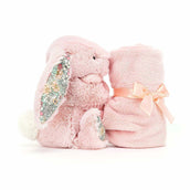 Load image into Gallery viewer, JELLYCAT BLOSSOM BLUSH BUNNY SOOTHER PINK BBL4BLU 3
