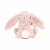 Load image into Gallery viewer, JELLYCAT BLOSSOM BLUSH BUNNY SOOTHER PINK BBL4BLU 4
