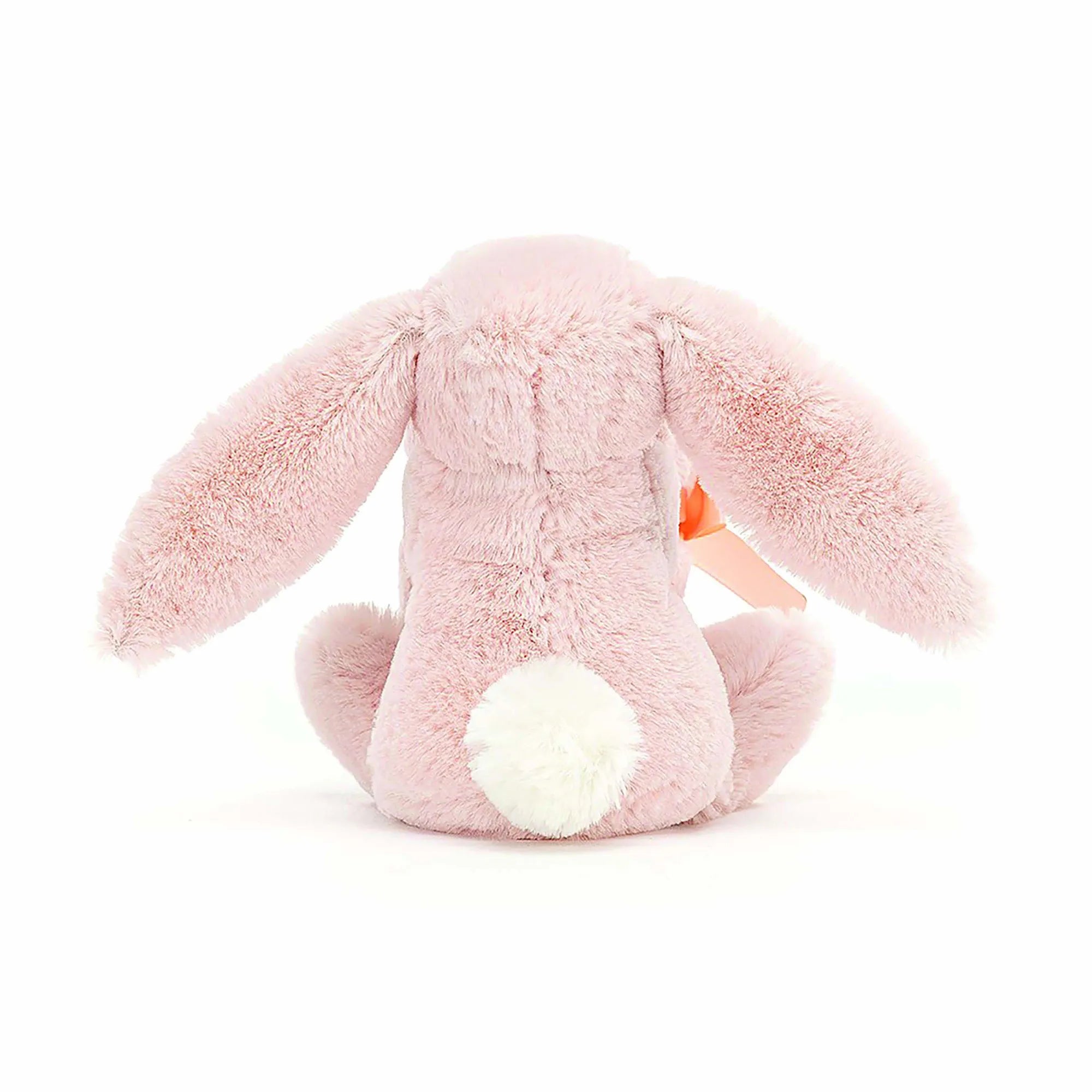 JELLYCAT BLOSSOM BLUSH BUNNY SOOTHER PINK BBL4BLU 4
