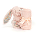 Load image into Gallery viewer, JELLYCAT BLOSSOM BLUSH BUNNY SOOTHER PINK BBL4BLU 2
