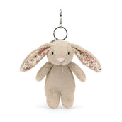 Load image into Gallery viewer, Jellycat Blossom Bunny Bag Charm Beige BL4BBC 1
