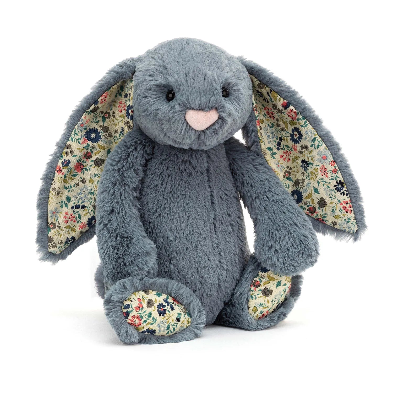 Jellycat Blossom Dusky Blue Bunny Medium BL3DUSK 1