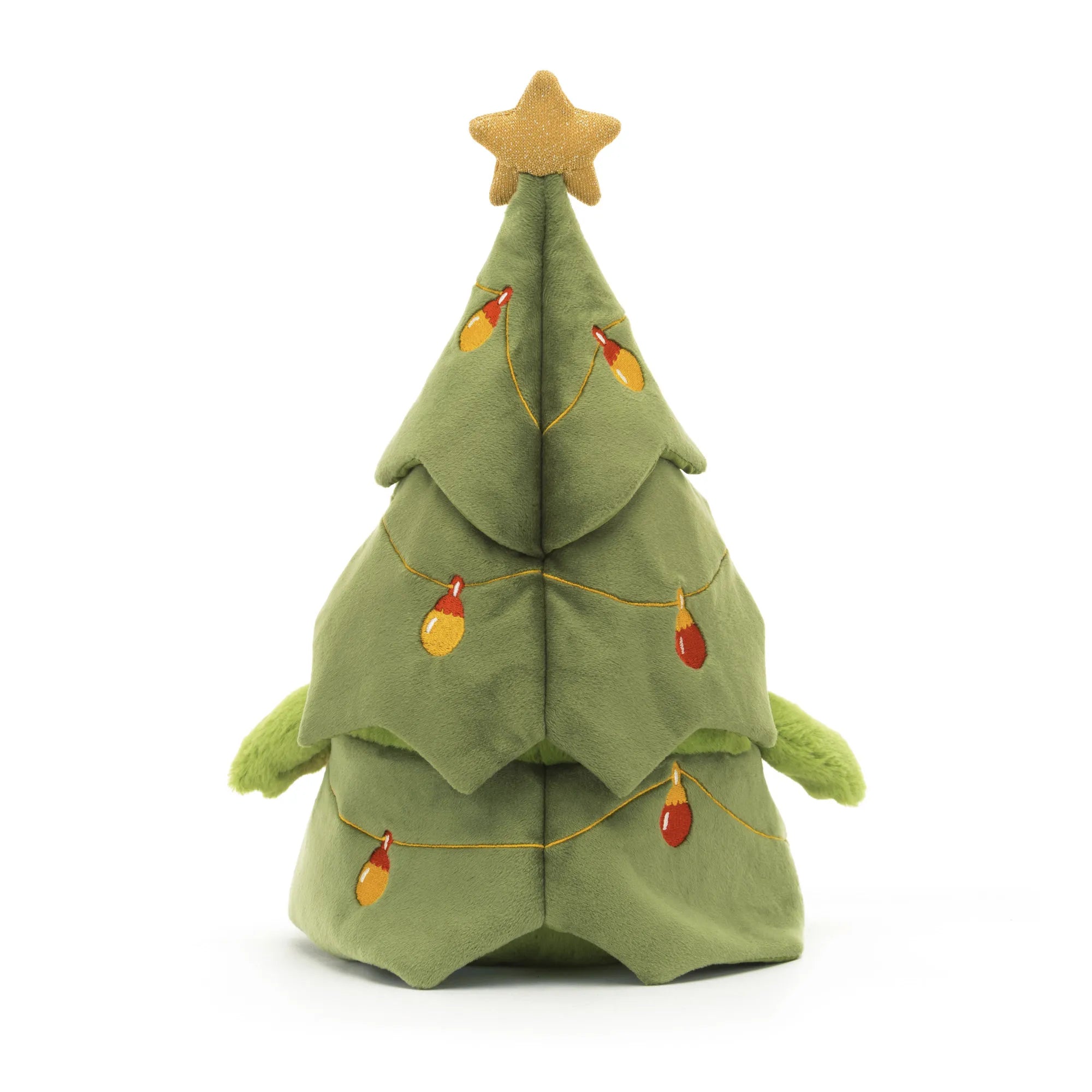 JELLYCAT CHRISTMAS TREE RICKY RAIN FROG RR3FC 2