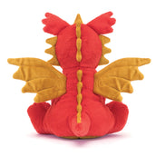 Load image into Gallery viewer, Jellycat Darvin Dragon DAR3D 4
