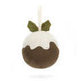 Load image into Gallery viewer, JELLYCAT FESTIVE FOLLY CHRISTMAS PUDDING FFH6CP 4
