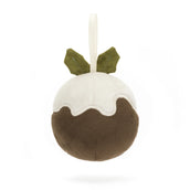 Load image into Gallery viewer, JELLYCAT FESTIVE FOLLY CHRISTMAS PUDDING FFH6CP 4
