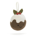 Load image into Gallery viewer, JELLYCAT FESTIVE FOLLY CHRISTMAS PUDDING FFH6CP 2
