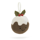 Load image into Gallery viewer, JELLYCAT FESTIVE FOLLY CHRISTMAS PUDDING FFH6CP 2
