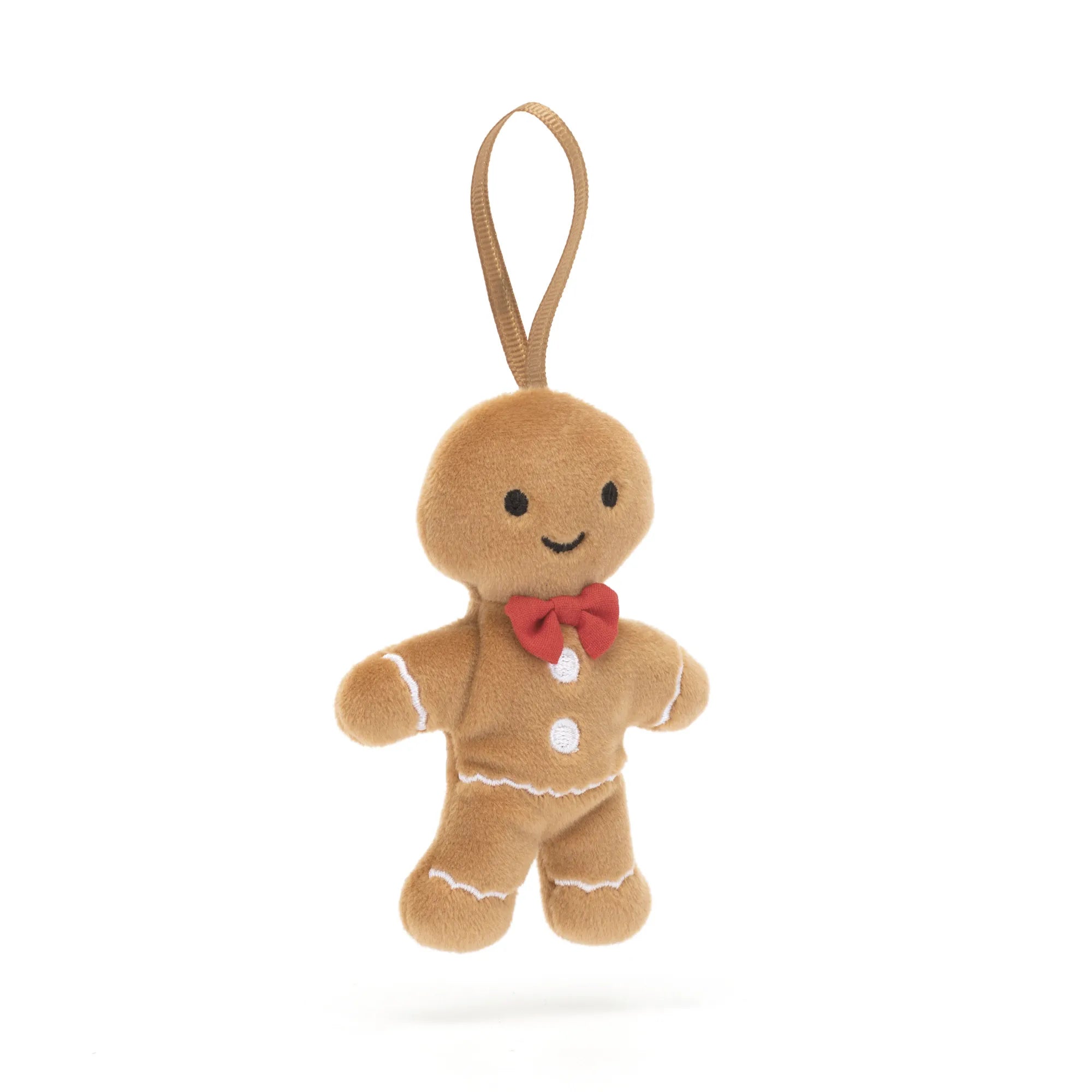 JELLYCAT FESTIVE FOLLY GINGERBREAD FRED FFH6GM 1