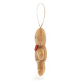Load image into Gallery viewer, JELLYCAT FESTIVE FOLLY GINGERBREAD FRED FFH6GM 3
