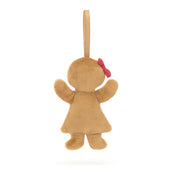 Load image into Gallery viewer, JELLYCAT FESTIVE FOLLY GINGERBREAD RUBY FFH6GW 4
