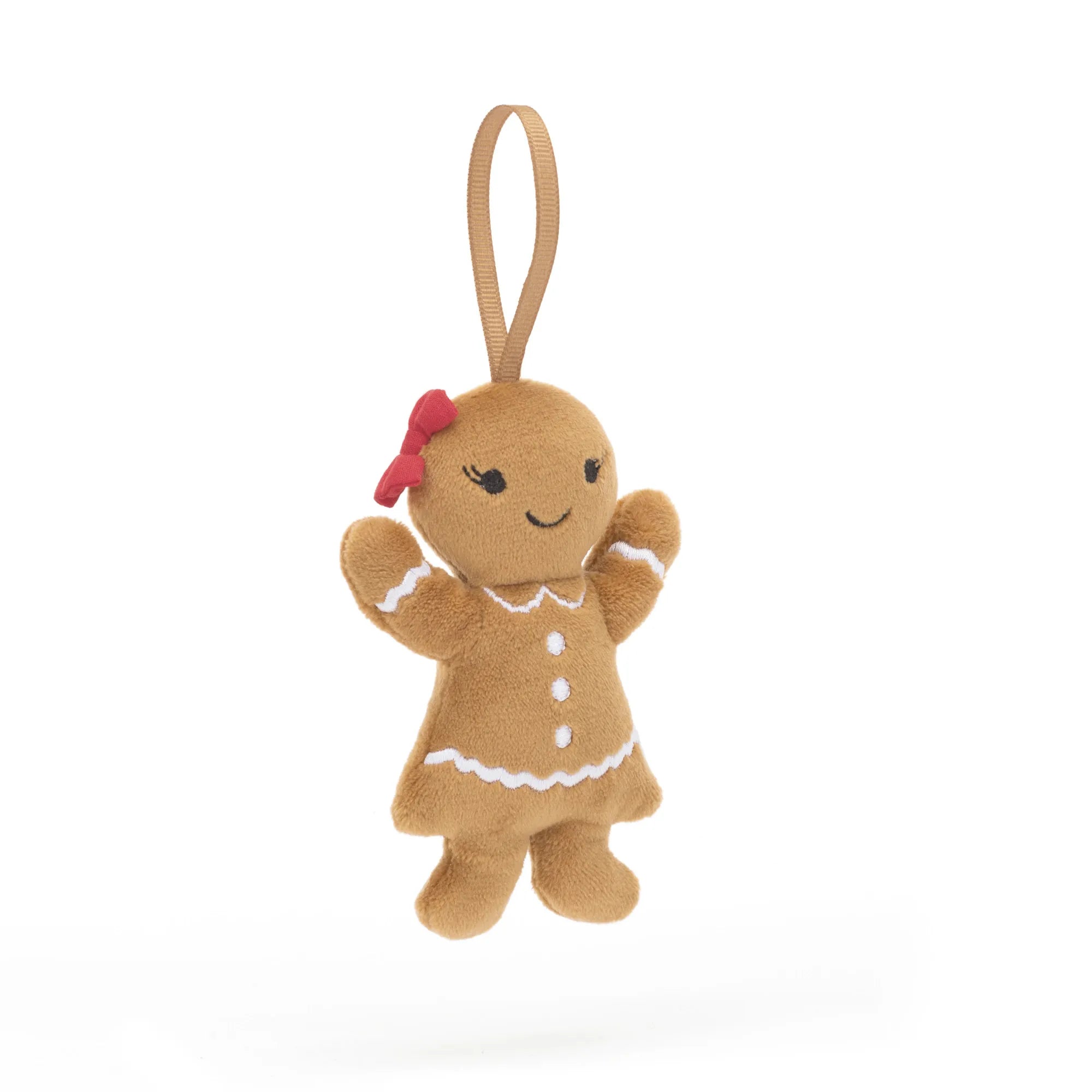 JELLYCAT FESTIVE FOLLY GINGERBREAD RUBY FFH6GW 1