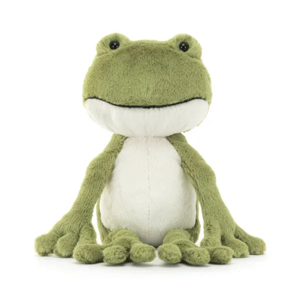 Jellycat Finnegan Frog FIN3FRN 1