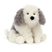 Load image into Gallery viewer, Jellycat Floofie Sheep Dog FLO1SD 1
