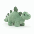 Load image into Gallery viewer, Jellycat Fossilly Stegosaurus Small FOS6STEGN 1
