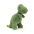 Load image into Gallery viewer, Jellycat Fossilly T-Rex Medium FOS2TREX 1
