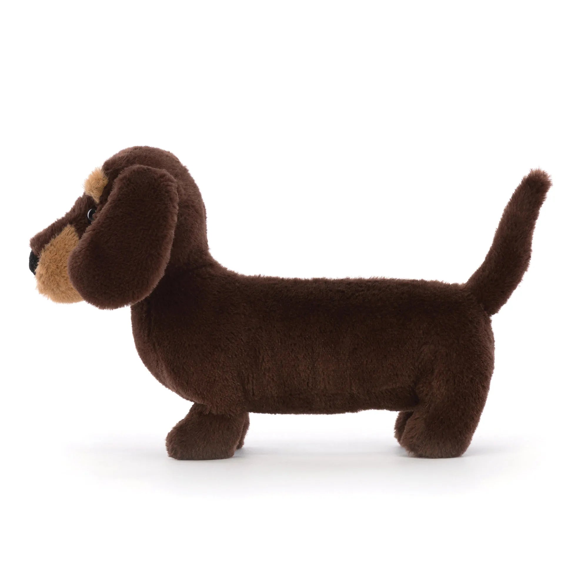 JELLYCAT FREDDIE SAUSAGE DOG SMALL FR6SD 2