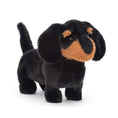 Load image into Gallery viewer, Jellycat Freddie Sausage Dog Small FR6SDN 1
