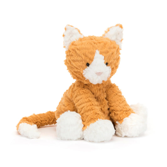 JELLYCAT FUDDLEWUDDLE GINGER CAT FW6GC 2